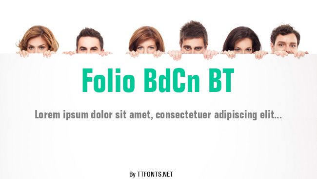 Folio BdCn BT example